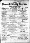 Barmouth & County Advertiser Wednesday 28 January 1891 Page 1