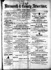 Barmouth & County Advertiser Wednesday 18 February 1891 Page 1