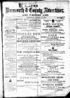 Barmouth & County Advertiser Wednesday 11 March 1891 Page 1