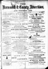 Barmouth & County Advertiser Wednesday 25 March 1891 Page 1