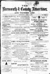 Barmouth & County Advertiser Wednesday 01 April 1891 Page 1