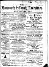 Barmouth & County Advertiser Wednesday 29 July 1891 Page 1