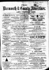 Barmouth & County Advertiser Wednesday 02 September 1891 Page 1