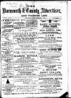 Barmouth & County Advertiser Wednesday 09 September 1891 Page 1