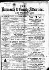 Barmouth & County Advertiser Wednesday 07 October 1891 Page 1