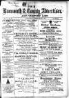 Barmouth & County Advertiser Wednesday 23 December 1891 Page 1