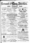 Barmouth & County Advertiser Wednesday 08 June 1892 Page 1