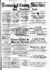Barmouth & County Advertiser Wednesday 09 November 1892 Page 1