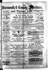 Barmouth & County Advertiser Wednesday 07 November 1894 Page 1