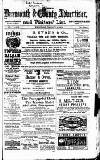 Barmouth & County Advertiser Wednesday 30 January 1895 Page 1