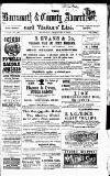 Barmouth & County Advertiser Wednesday 06 February 1895 Page 1