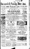 Barmouth & County Advertiser Wednesday 22 May 1895 Page 1