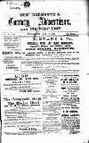 Barmouth & County Advertiser Wednesday 13 May 1896 Page 1