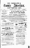 Barmouth & County Advertiser Thursday 13 August 1896 Page 1