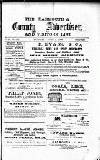 Barmouth & County Advertiser Thursday 05 April 1900 Page 1