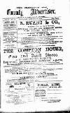 Barmouth & County Advertiser Thursday 18 October 1900 Page 1