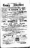 Barmouth & County Advertiser Thursday 08 November 1900 Page 1