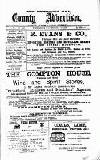 Barmouth & County Advertiser Thursday 15 November 1900 Page 1