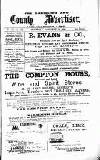 Barmouth & County Advertiser Thursday 29 November 1900 Page 1