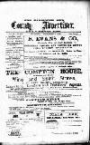 Barmouth & County Advertiser Thursday 06 December 1900 Page 1