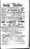 Barmouth & County Advertiser Thursday 31 January 1901 Page 1