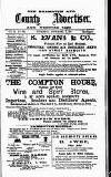 Barmouth & County Advertiser Thursday 07 November 1901 Page 1