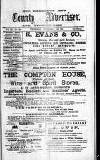 Barmouth & County Advertiser Thursday 28 November 1901 Page 1
