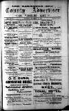 Barmouth & County Advertiser Thursday 22 September 1904 Page 1