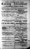 Barmouth & County Advertiser Thursday 27 October 1904 Page 1