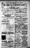 Barmouth & County Advertiser Thursday 02 November 1905 Page 1