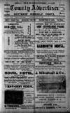 Barmouth & County Advertiser Thursday 09 January 1908 Page 1