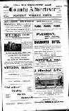 Barmouth & County Advertiser Thursday 28 January 1909 Page 1
