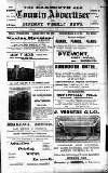 Barmouth & County Advertiser Thursday 11 March 1909 Page 1