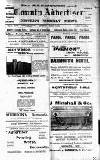 Barmouth & County Advertiser Thursday 18 March 1909 Page 1