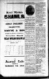 Barmouth & County Advertiser Thursday 26 August 1909 Page 6