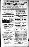 Barmouth & County Advertiser Thursday 02 December 1909 Page 1