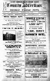 Barmouth & County Advertiser Thursday 13 January 1910 Page 1