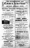 Barmouth & County Advertiser Thursday 20 January 1910 Page 1