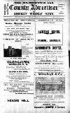 Barmouth & County Advertiser Thursday 17 February 1910 Page 1