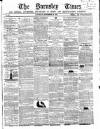 Barnsley Independent Saturday 29 September 1855 Page 1
