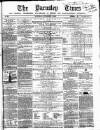 Barnsley Independent Saturday 03 November 1855 Page 1