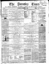 Barnsley Independent Saturday 24 November 1855 Page 1