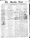 Barnsley Independent Saturday 29 December 1855 Page 1