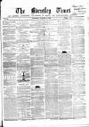 Barnsley Independent Saturday 19 January 1856 Page 1