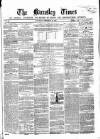 Barnsley Independent Saturday 16 February 1856 Page 1