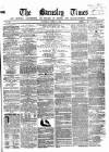 Barnsley Independent Saturday 19 April 1856 Page 1