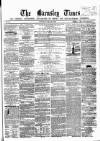 Barnsley Independent Saturday 10 May 1856 Page 1