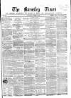 Barnsley Independent Saturday 11 April 1857 Page 1