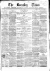 Barnsley Independent Saturday 09 May 1857 Page 1