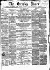 Barnsley Independent Saturday 01 August 1857 Page 1